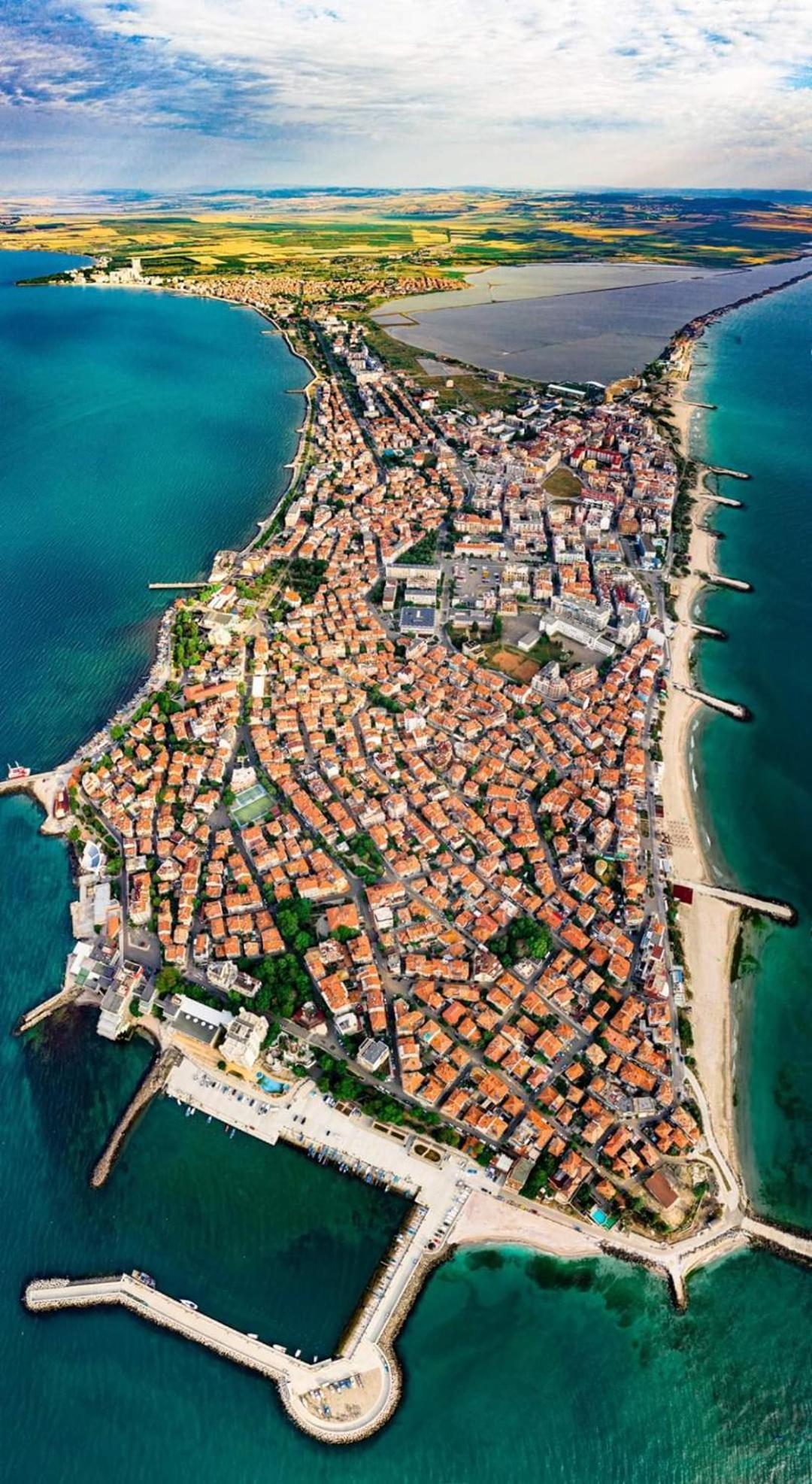 Hristovi Apartments & Studios Pomorie Luaran gambar