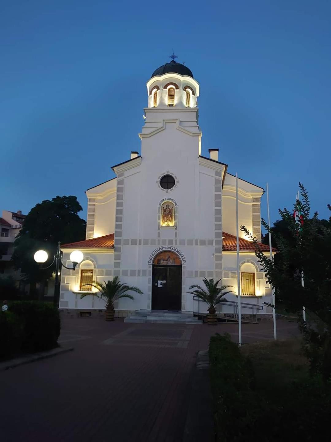 Hristovi Apartments & Studios Pomorie Luaran gambar
