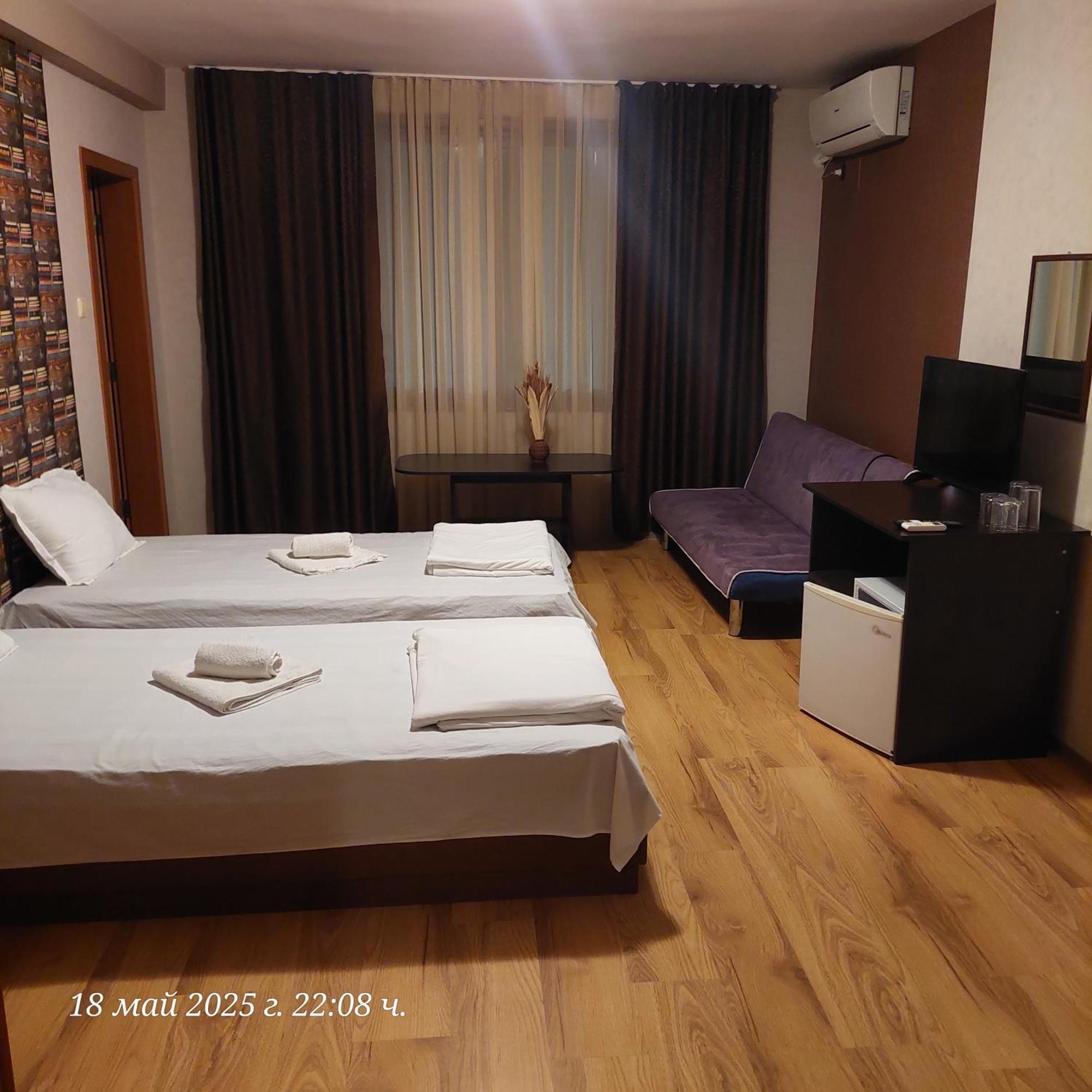Hristovi Apartments & Studios Pomorie Luaran gambar