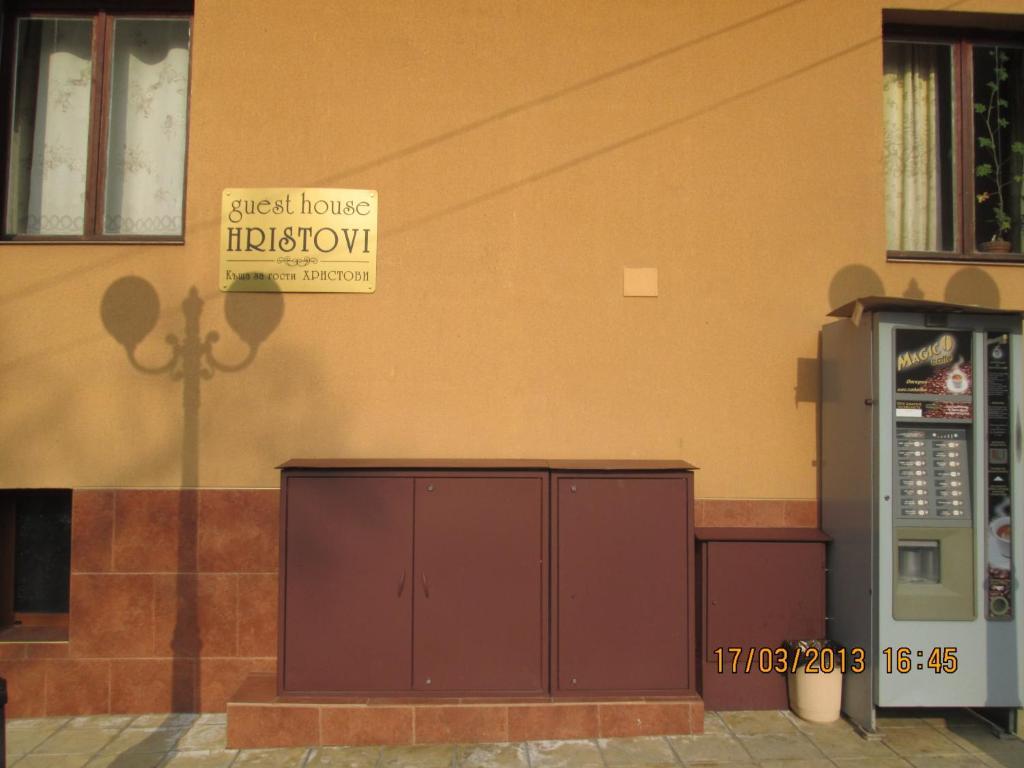 Hristovi Apartments & Studios Pomorie Luaran gambar