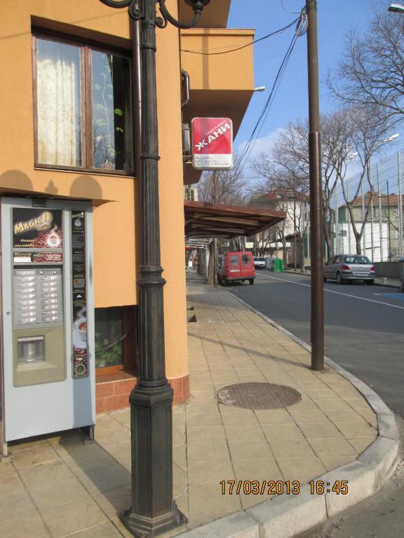 Hristovi Apartments & Studios Pomorie Luaran gambar