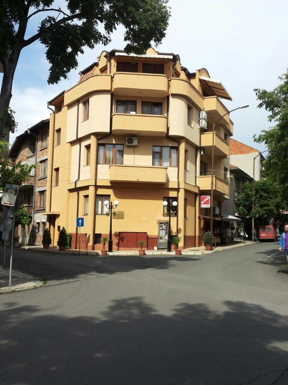 Hristovi Apartments & Studios Pomorie Luaran gambar